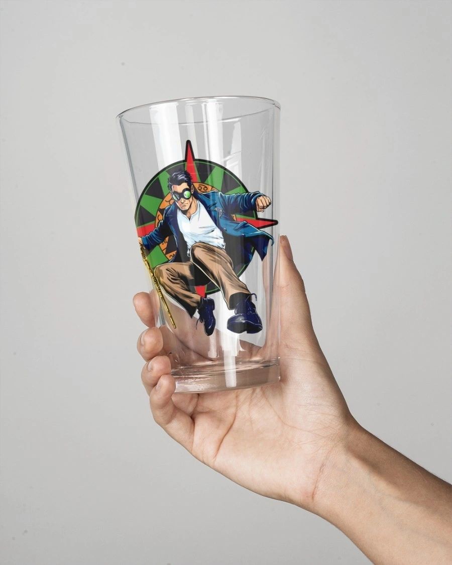 STARMAN: JACK KNIGHT READY Pint Glass (with Free Shipping)