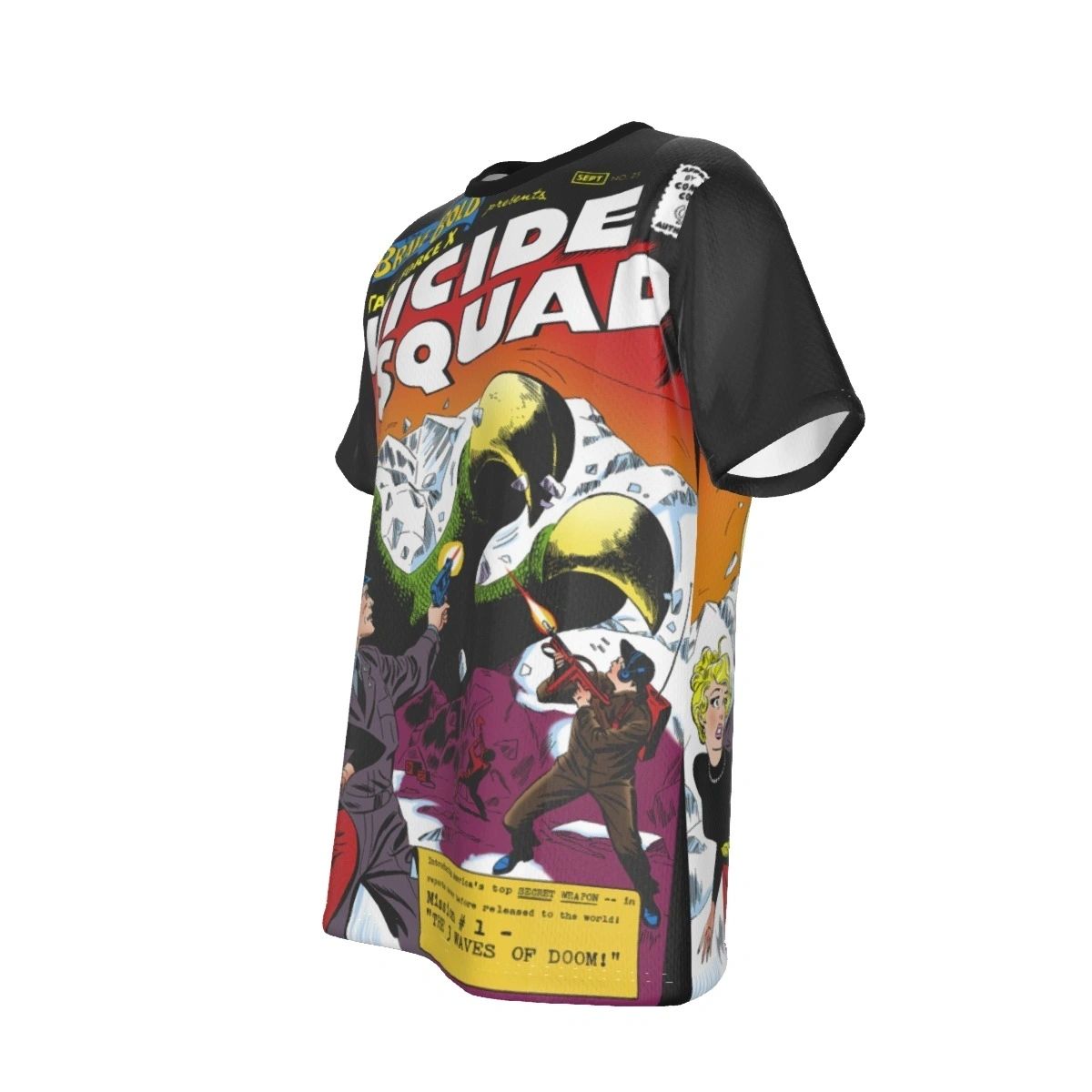 BRAVE AND THE BOLD 25 ALL OVER PRINT SHIRT AND TANK - 1ST SUICIDE SQUAD