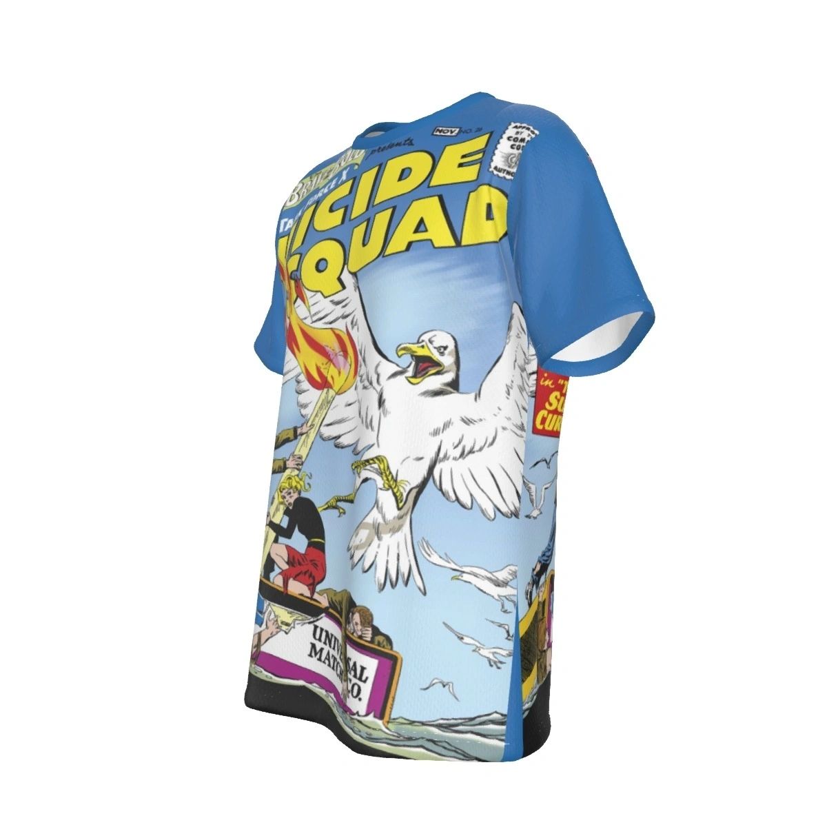 BRAVE AND THE BOLD 26 ALL OVER PRINT SHIRT AND TANK - 2ND SUICIDE SQUAD