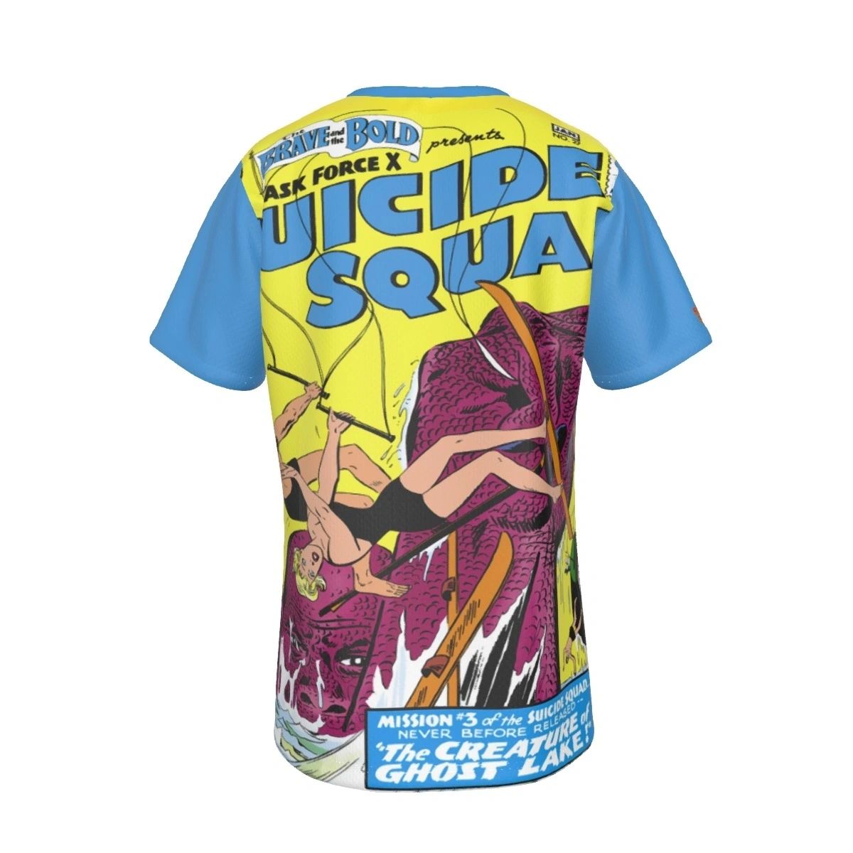 BRAVE AND THE BOLD 27 ALL OVER PRINT SHIRT AND TANK - SUICIDE SQUAD
