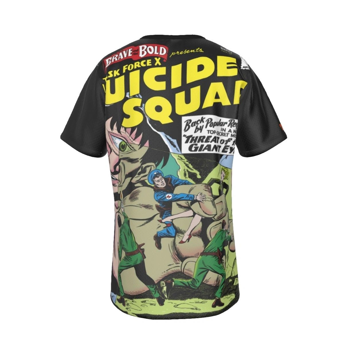 BRAVE AND THE BOLD 36 ALL OVER PRINT SHIRT AND TANK - SUICIDE SQUAD