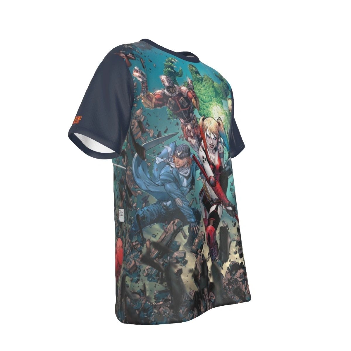 SUICIDE SQUAD 3 ALL OVER PRINT SHIRT AND TANK - HARLEY QUINN