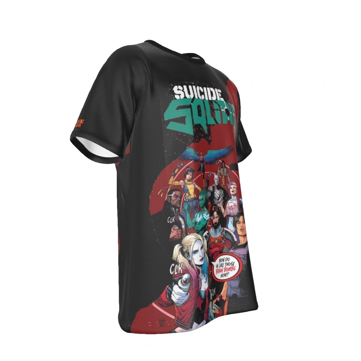 SUICIDE SQUAD 8 ALL OVER PRINT SHIRT AND TANK - HARLEY QUINN
