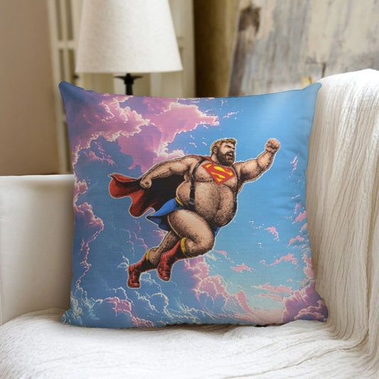 SUPER-GRRR Ready Pillow including pillow inserts (STUFFED)
