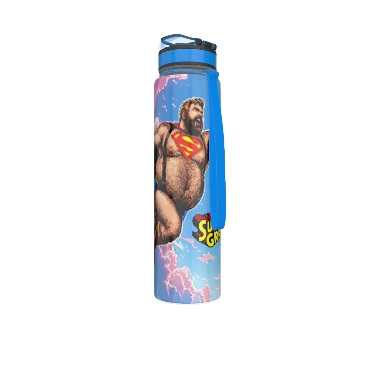 SUPER-GRRR WATER BOTTLE