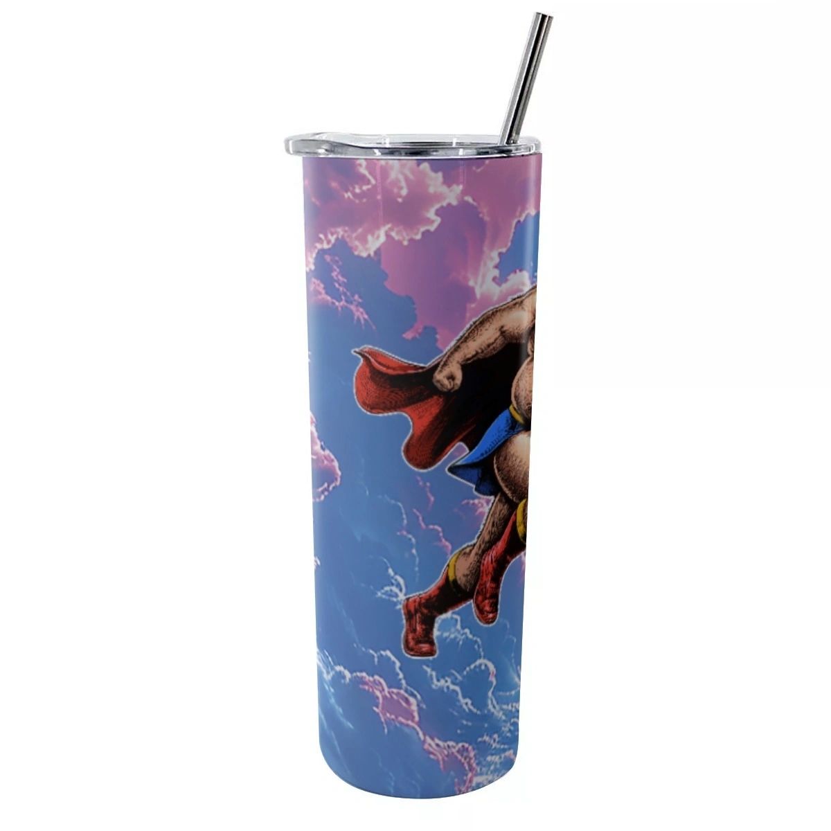 SUPER-GRRR STAINLESS STEEL TUMBLER