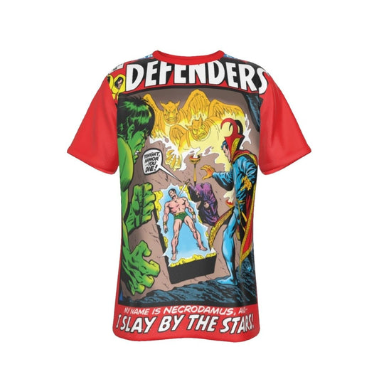 DEFENDERS 1 ALL OVER PRINT SHIRT OR TANK