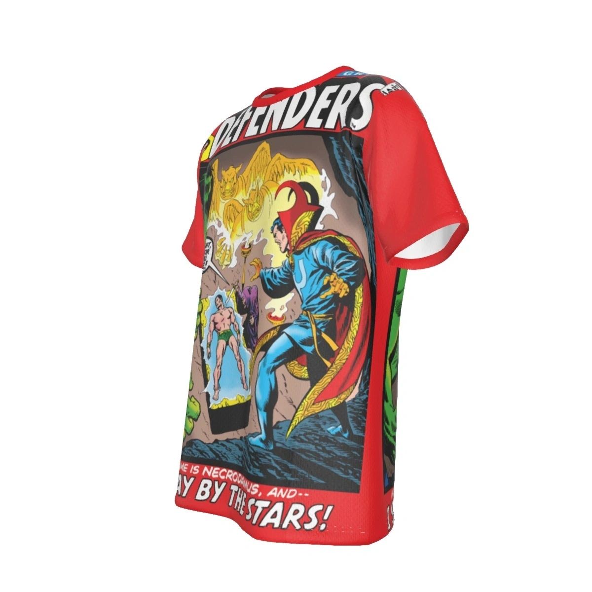 DEFENDERS 1 ALL OVER PRINT SHIRT OR TANK