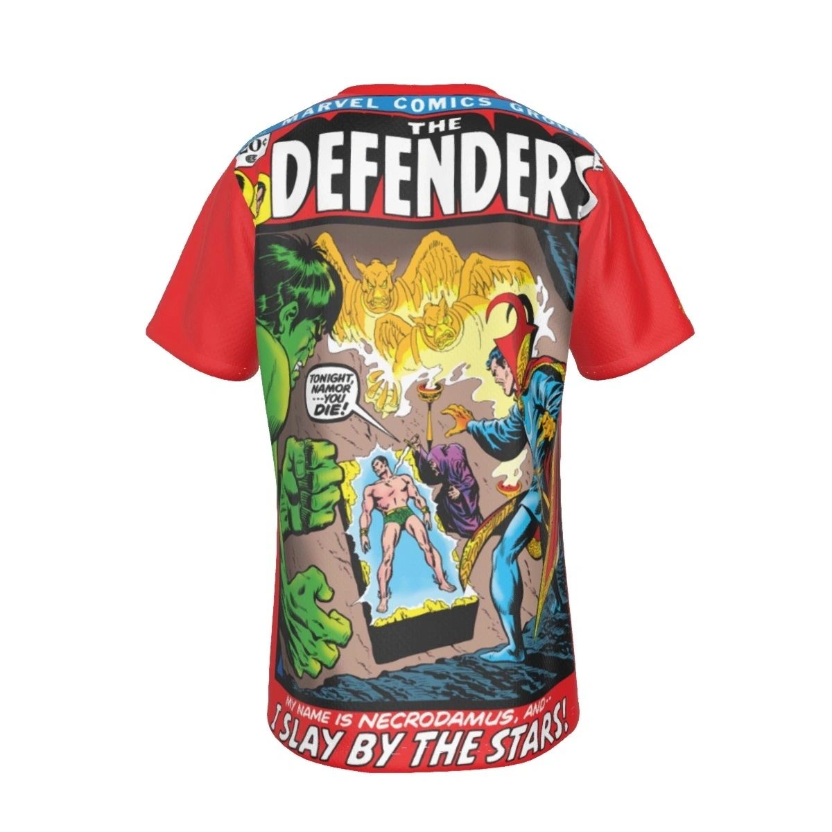 DEFENDERS 1 ALL OVER PRINT SHIRT OR TANK