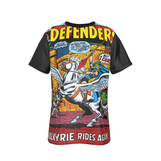 DEFENDERS 4 ALL OVER PRINT SHIRT AND TANK - SECRET SALE