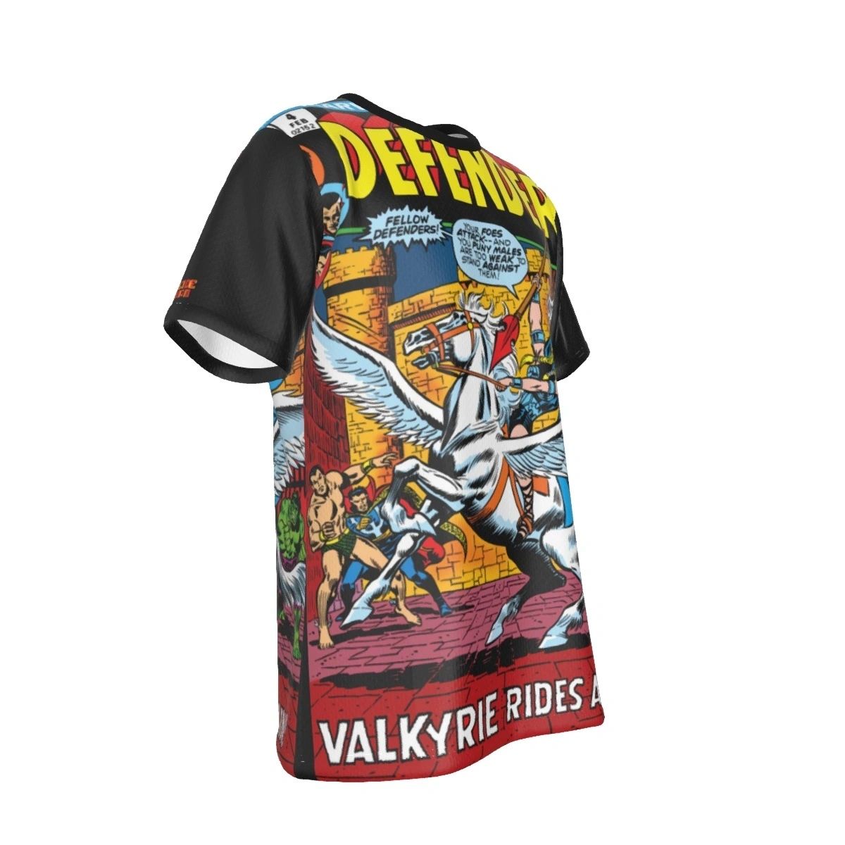 DEFENDERS 4 ALL OVER PRINT SHIRT AND TANK - SECRET SALE