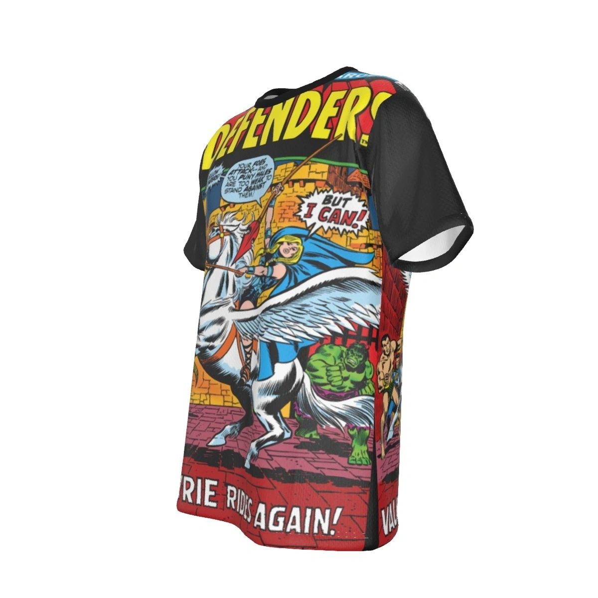 DEFENDERS 4 ALL OVER PRINT SHIRT AND TANK - SECRET SALE