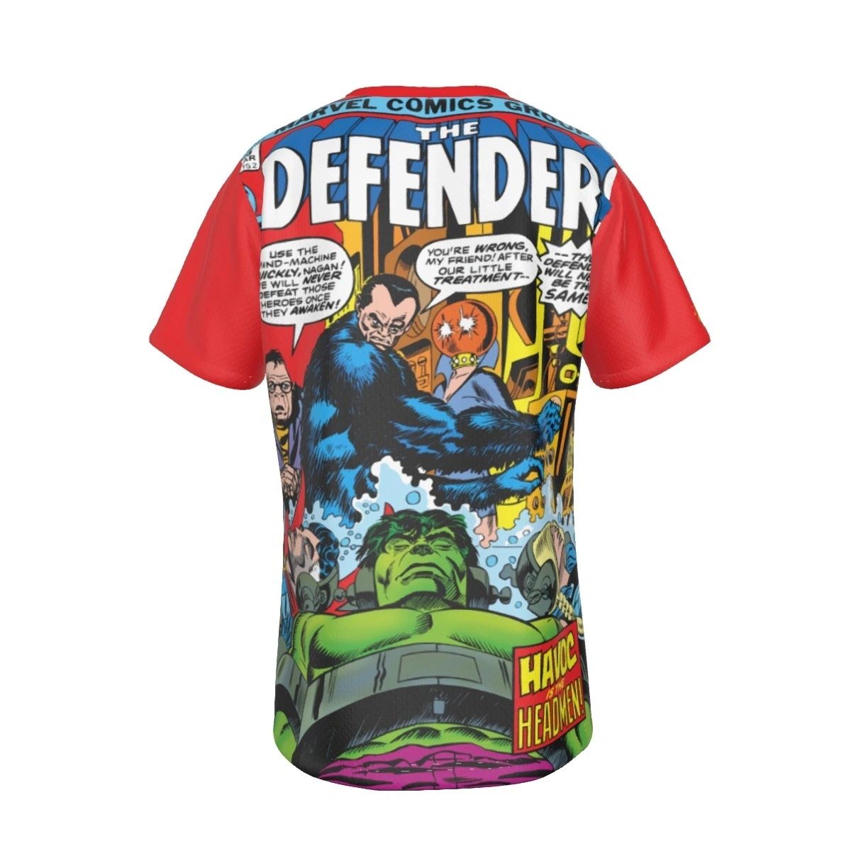 DEFENDERS 33 ALL OVER PRINT SHIRT AND TANK - SECRET SALE