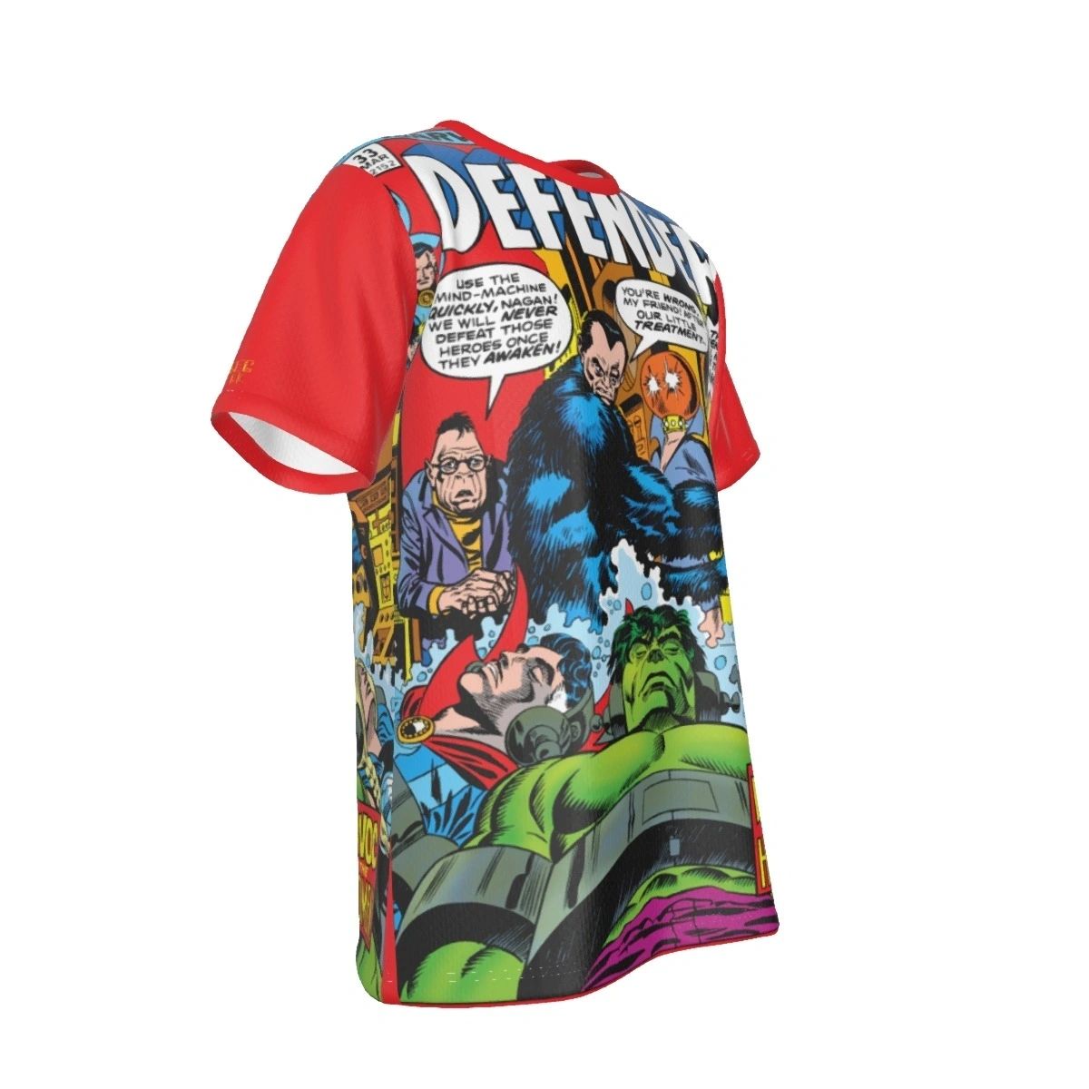 DEFENDERS 33 ALL OVER PRINT SHIRT AND TANK - SECRET SALE