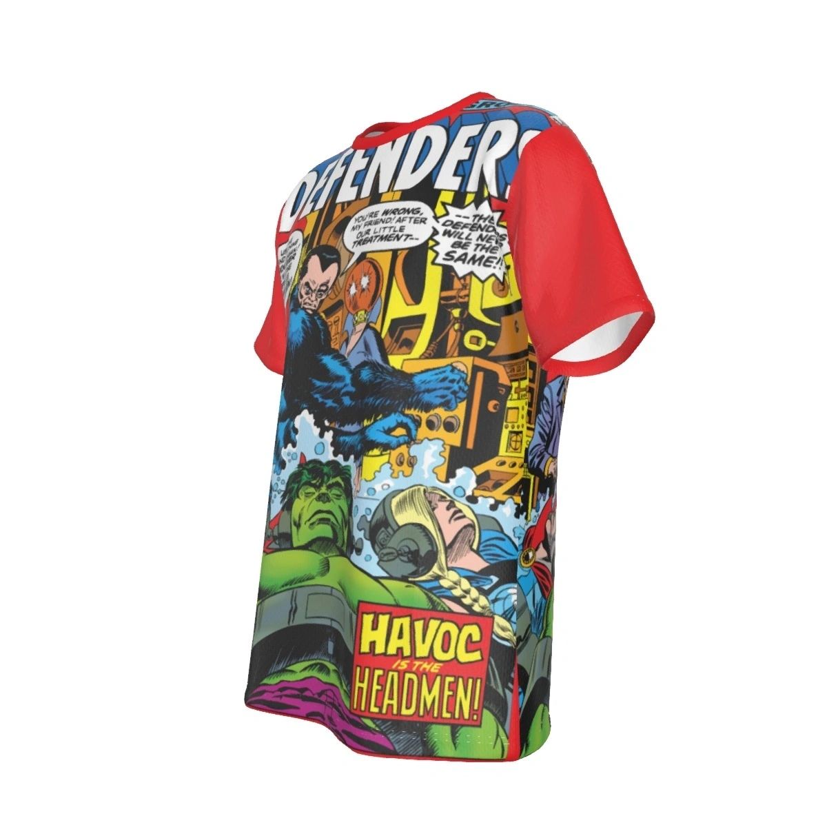 DEFENDERS 33 ALL OVER PRINT SHIRT AND TANK - SECRET SALE