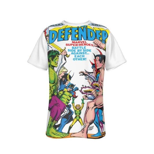 DEFENDERS 119 ALL OVER PRINT SHIRT AND TANK - SECRET SALE