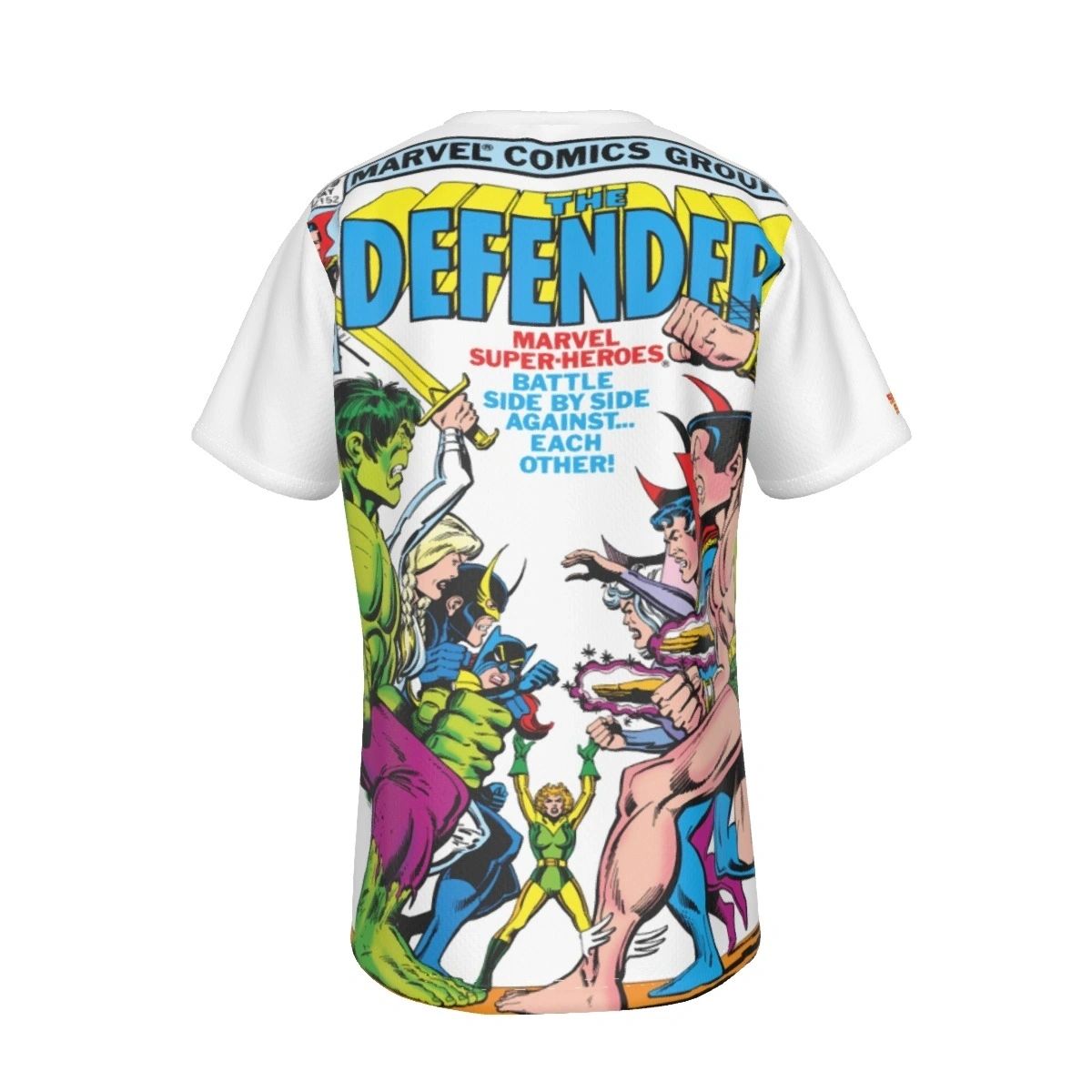 DEFENDERS 119 ALL OVER PRINT SHIRT AND TANK - SECRET SALE