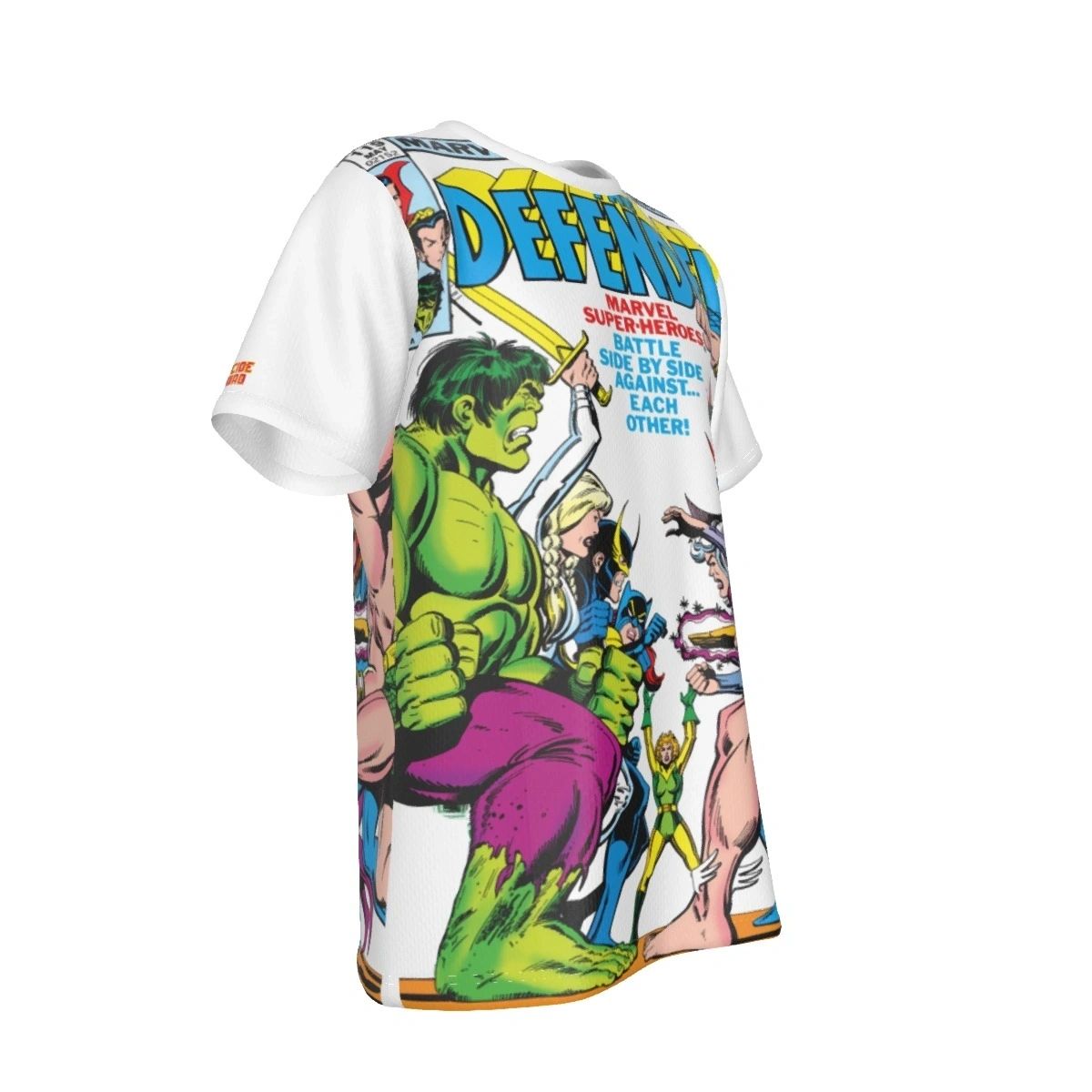 DEFENDERS 119 ALL OVER PRINT SHIRT AND TANK - SECRET SALE