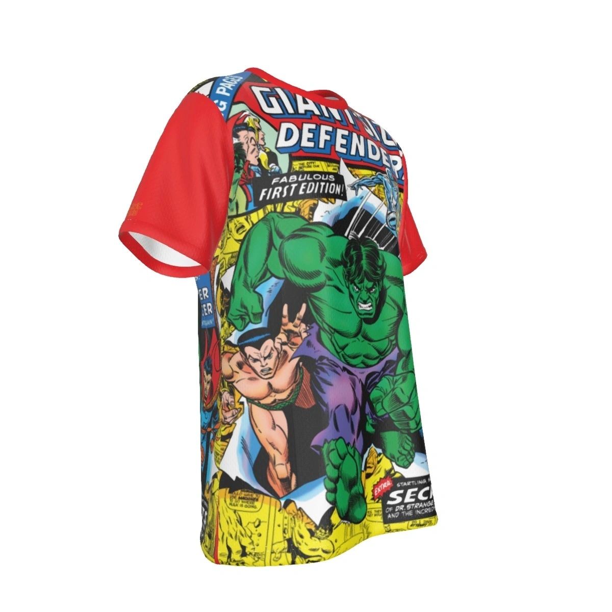 GIANT SIZED DEFENDERS 1 ALL OVER PRINT SHIRT AND TANK - SECRET SALE
