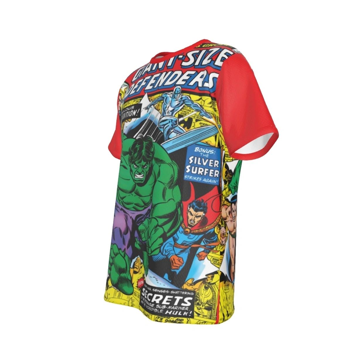 GIANT SIZED DEFENDERS 1 ALL OVER PRINT SHIRT AND TANK - SECRET SALE