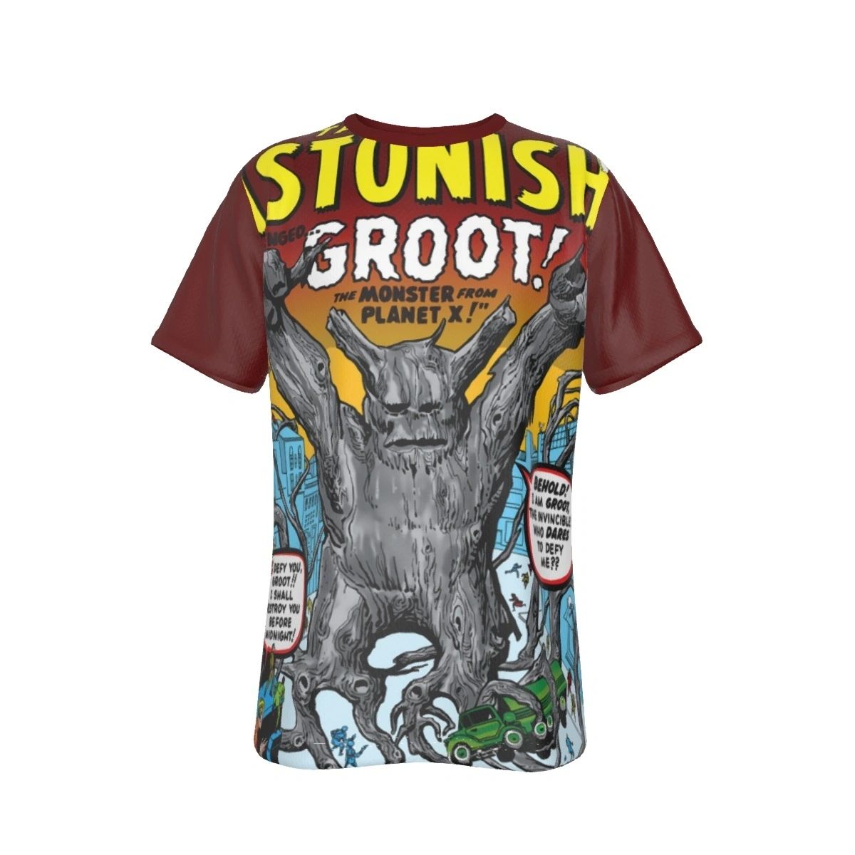 TALES TO ASTONISH 13 - FIRST APPEARANCE OF GROOT- ALL OVER PRINT SHIRT AND TANK