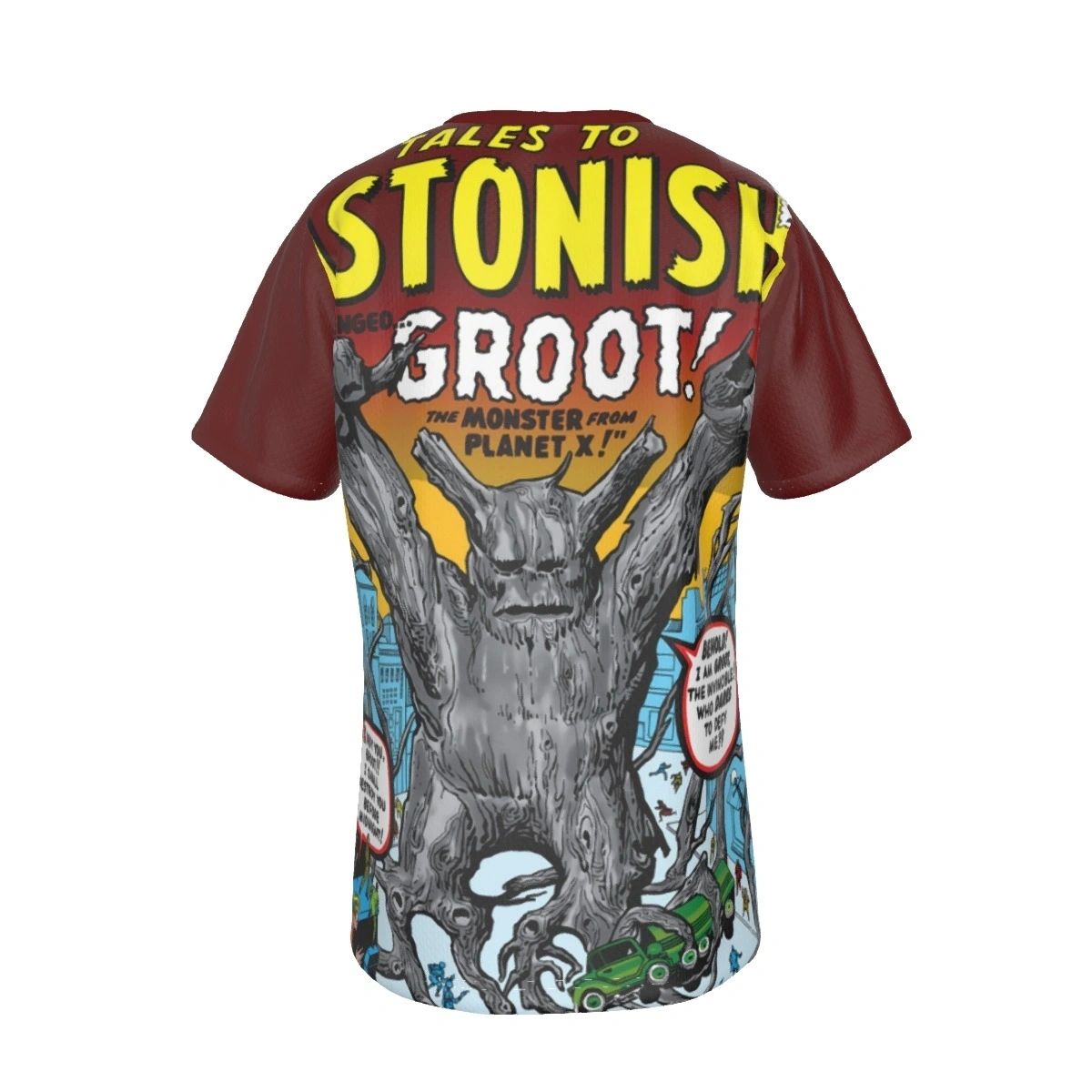 TALES TO ASTONISH 13 - FIRST APPEARANCE OF GROOT- ALL OVER PRINT SHIRT AND TANK