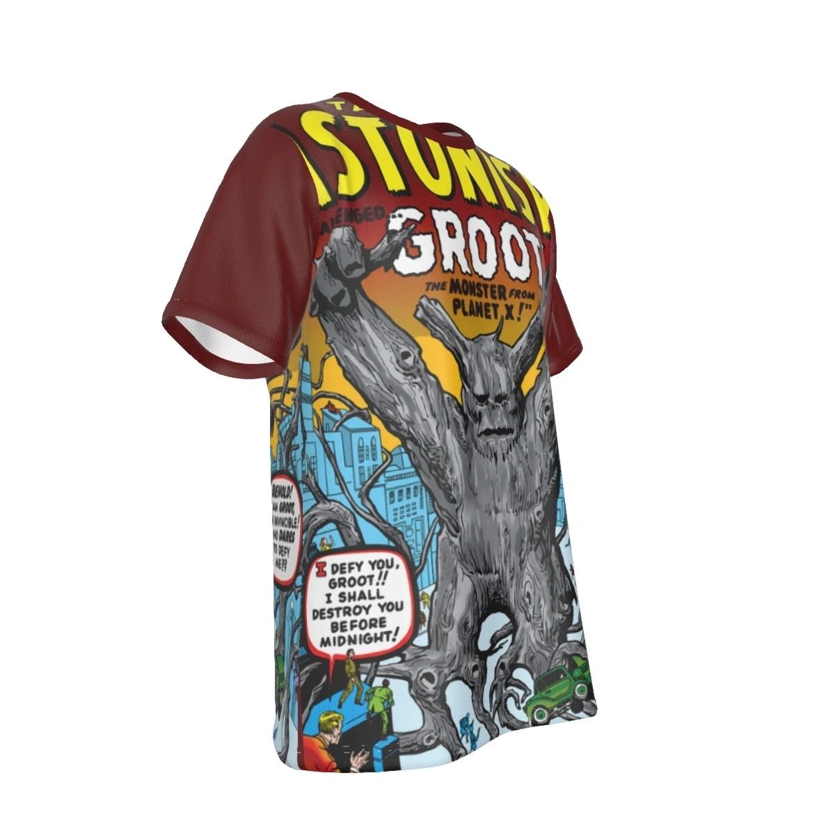TALES TO ASTONISH 13 - FIRST APPEARANCE OF GROOT- ALL OVER PRINT SHIRT AND TANK