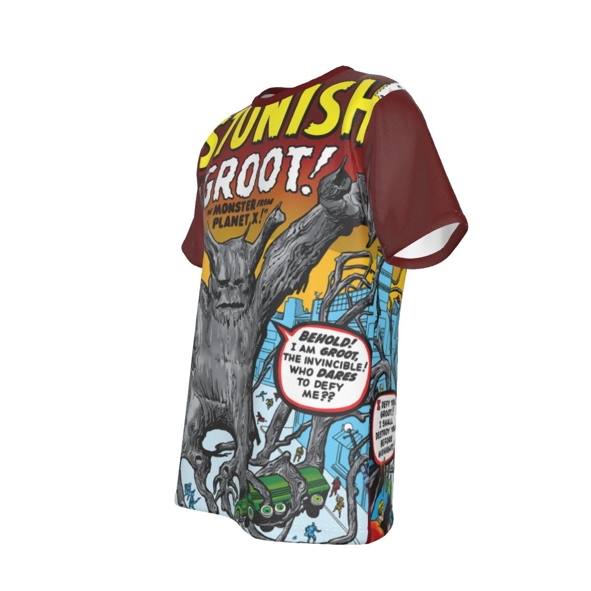 TALES TO ASTONISH 13 - FIRST APPEARANCE OF GROOT- ALL OVER PRINT SHIRT AND TANK
