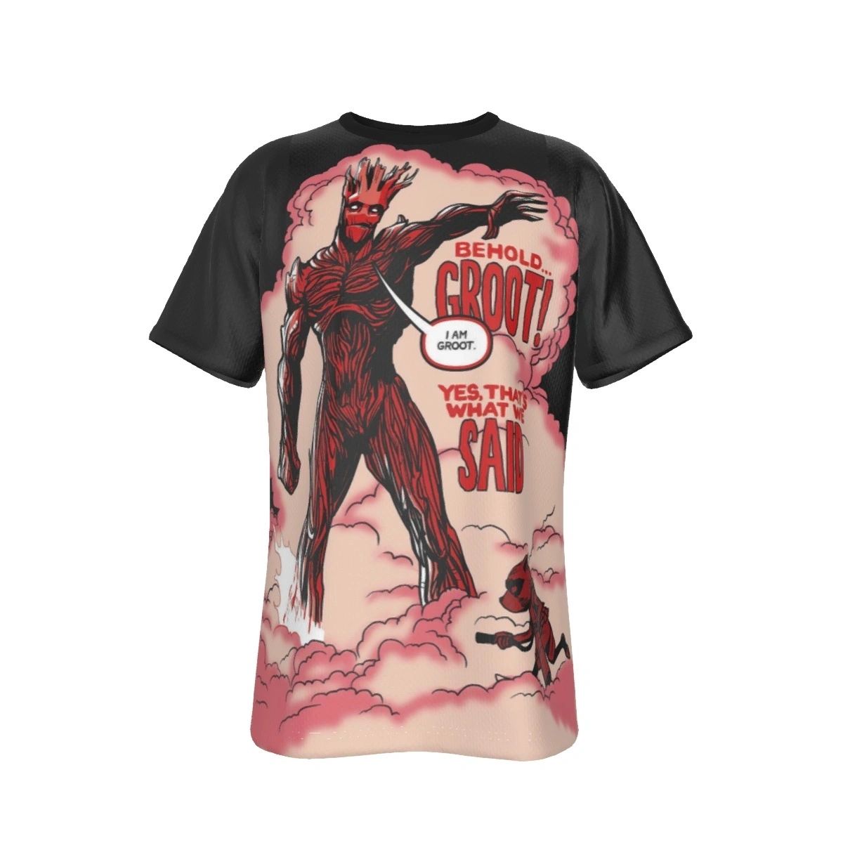 GROOT AS VISION ICONIC COVER - ALL OVER PRINT SHIRT AND TANK - SECRET SALE
