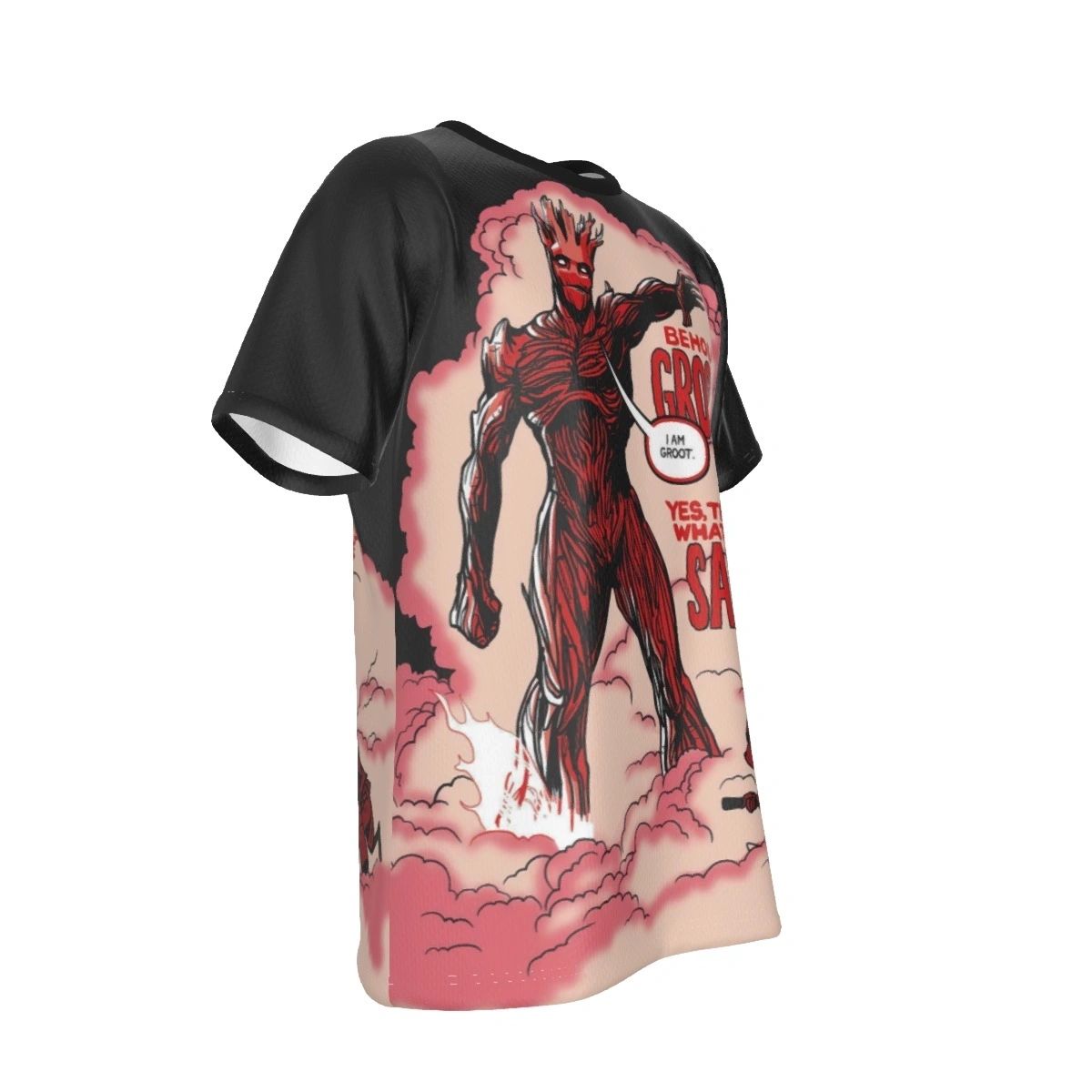 GROOT AS VISION ICONIC COVER - ALL OVER PRINT SHIRT AND TANK - SECRET SALE