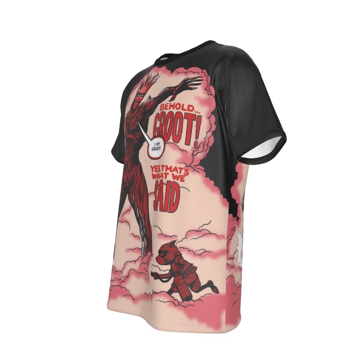 GROOT AS VISION ICONIC COVER - ALL OVER PRINT SHIRT AND TANK - SECRET SALE
