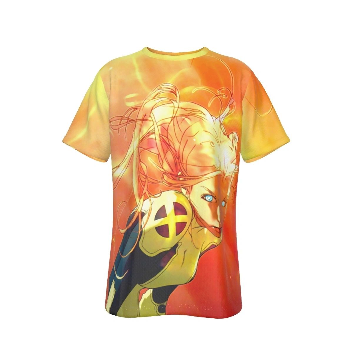 MAGMA OF THE NEW MUTANTS 3 ALL OVER PRINT SHIRT AND TANK - SECRET SALE