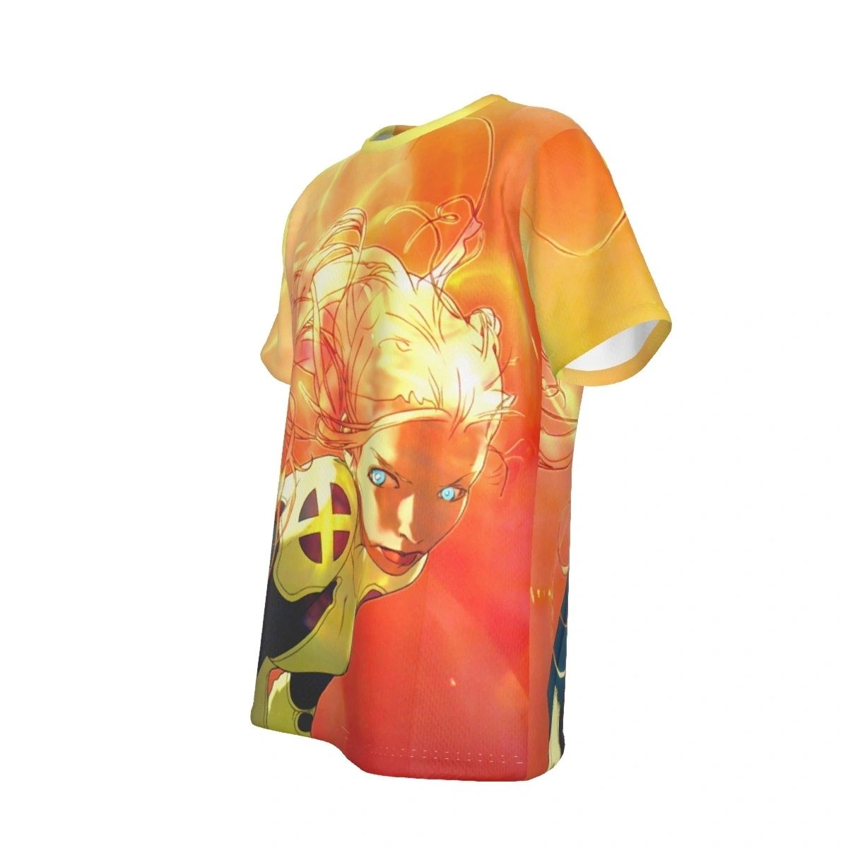 MAGMA OF THE NEW MUTANTS 3 ALL OVER PRINT SHIRT AND TANK - SECRET SALE
