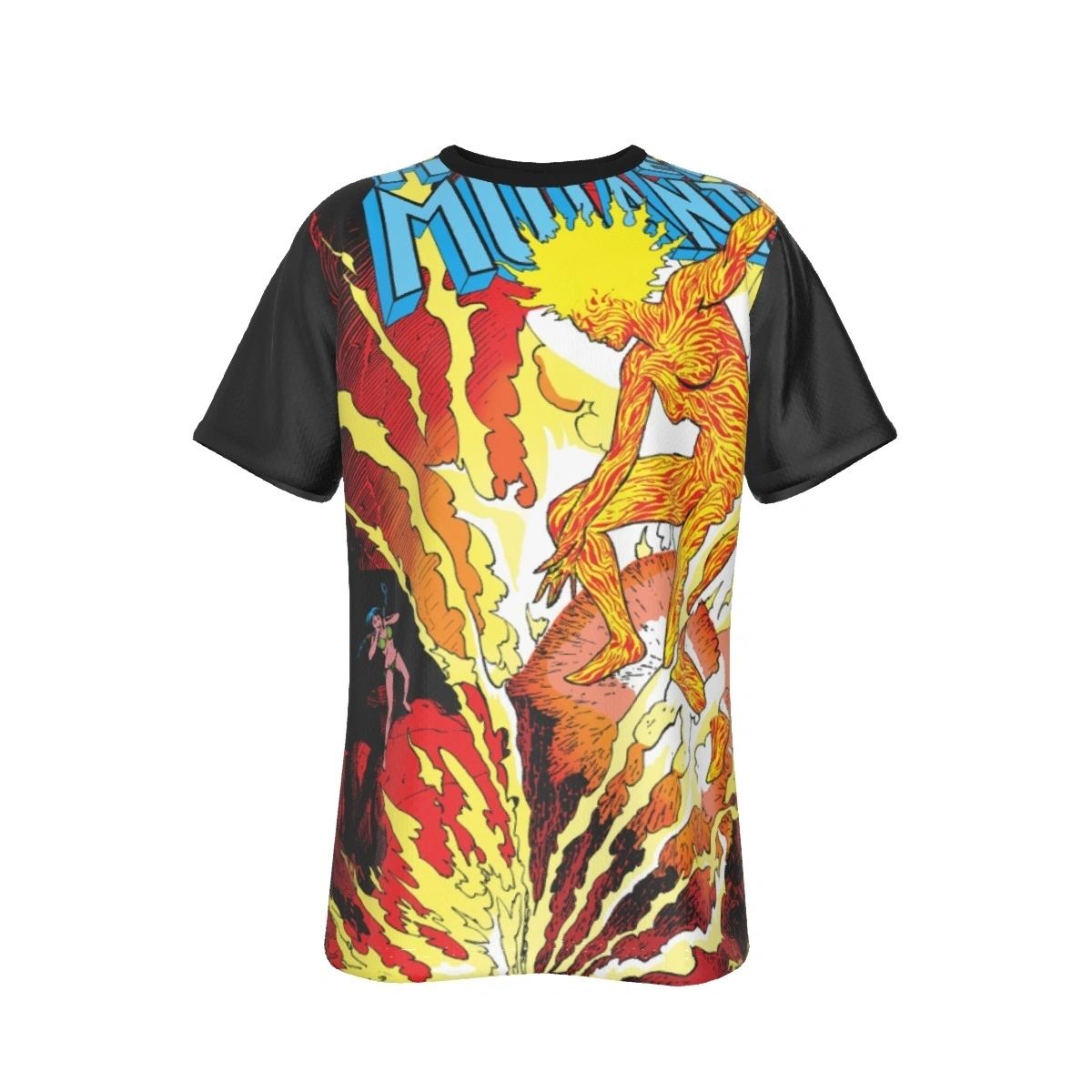 MAGMA OF THE NEW MUTANTS 11 ALL OVER PRINT SHIRT AND TANK - SECRET SALE