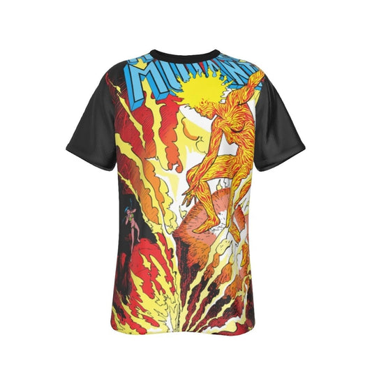 MAGMA OF THE NEW MUTANTS 11 ALL OVER PRINT SHIRT AND TANK - SECRET SALE