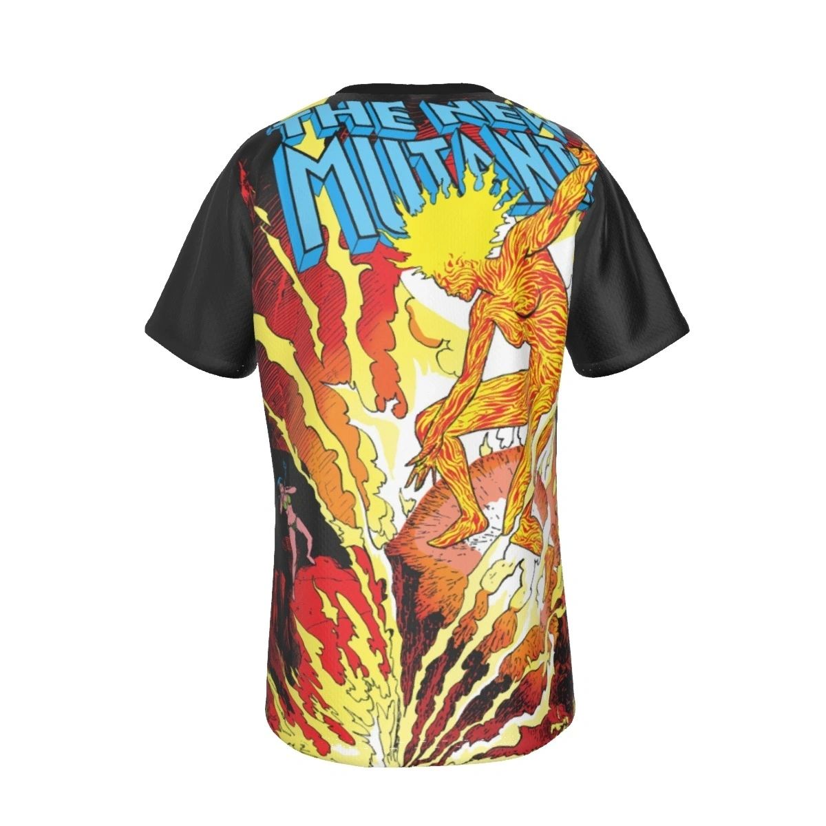MAGMA OF THE NEW MUTANTS 11 ALL OVER PRINT SHIRT AND TANK - SECRET SALE