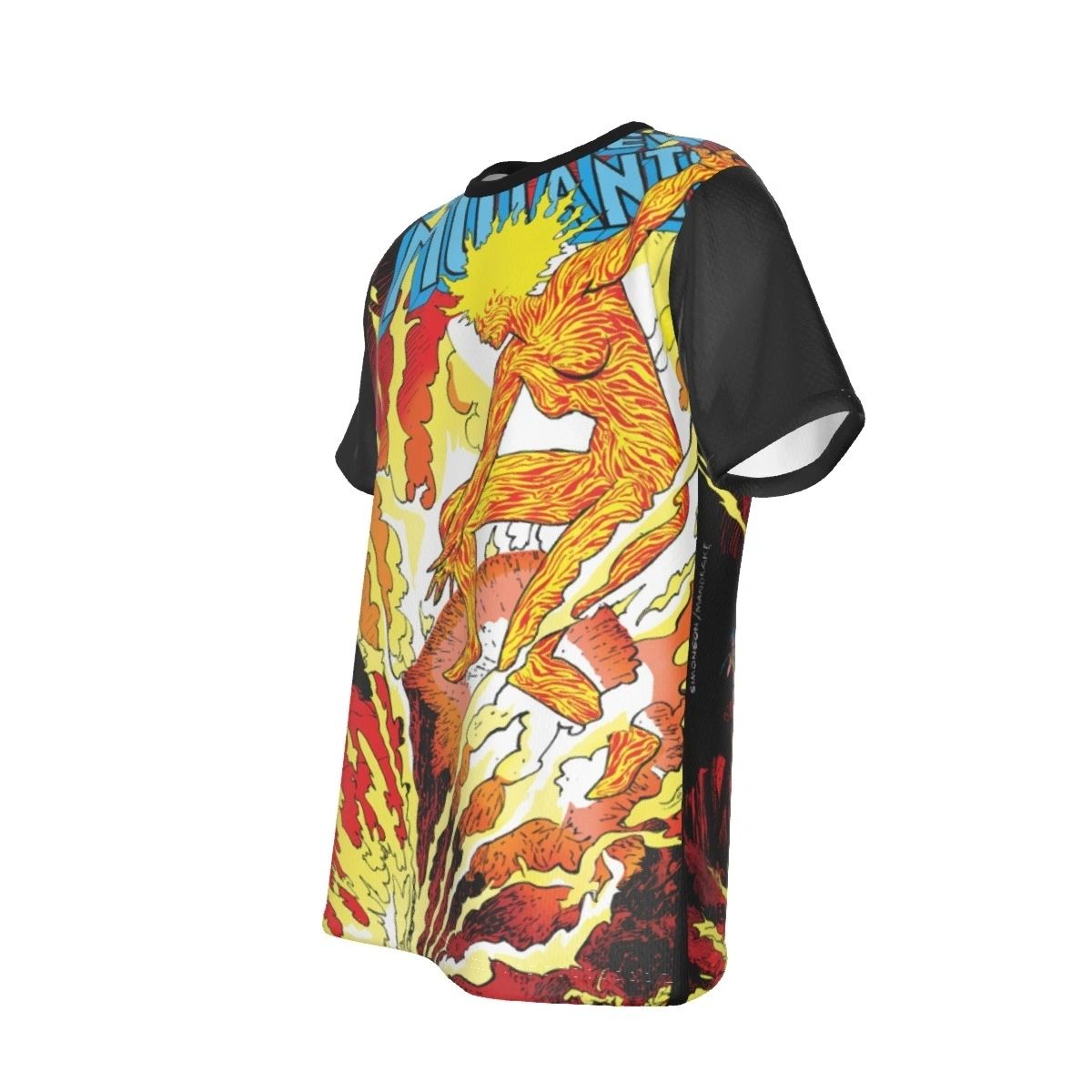 MAGMA OF THE NEW MUTANTS 11 ALL OVER PRINT SHIRT AND TANK - SECRET SALE
