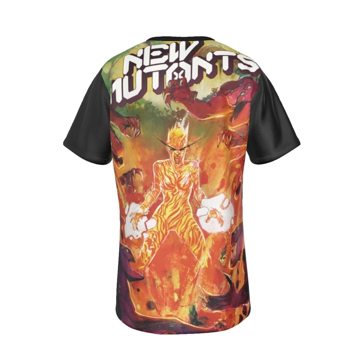 MAGMA OF THE NEW MUTANTS 8 ALL OVER PRINT SHIRT AND TANK - SECRET SALE