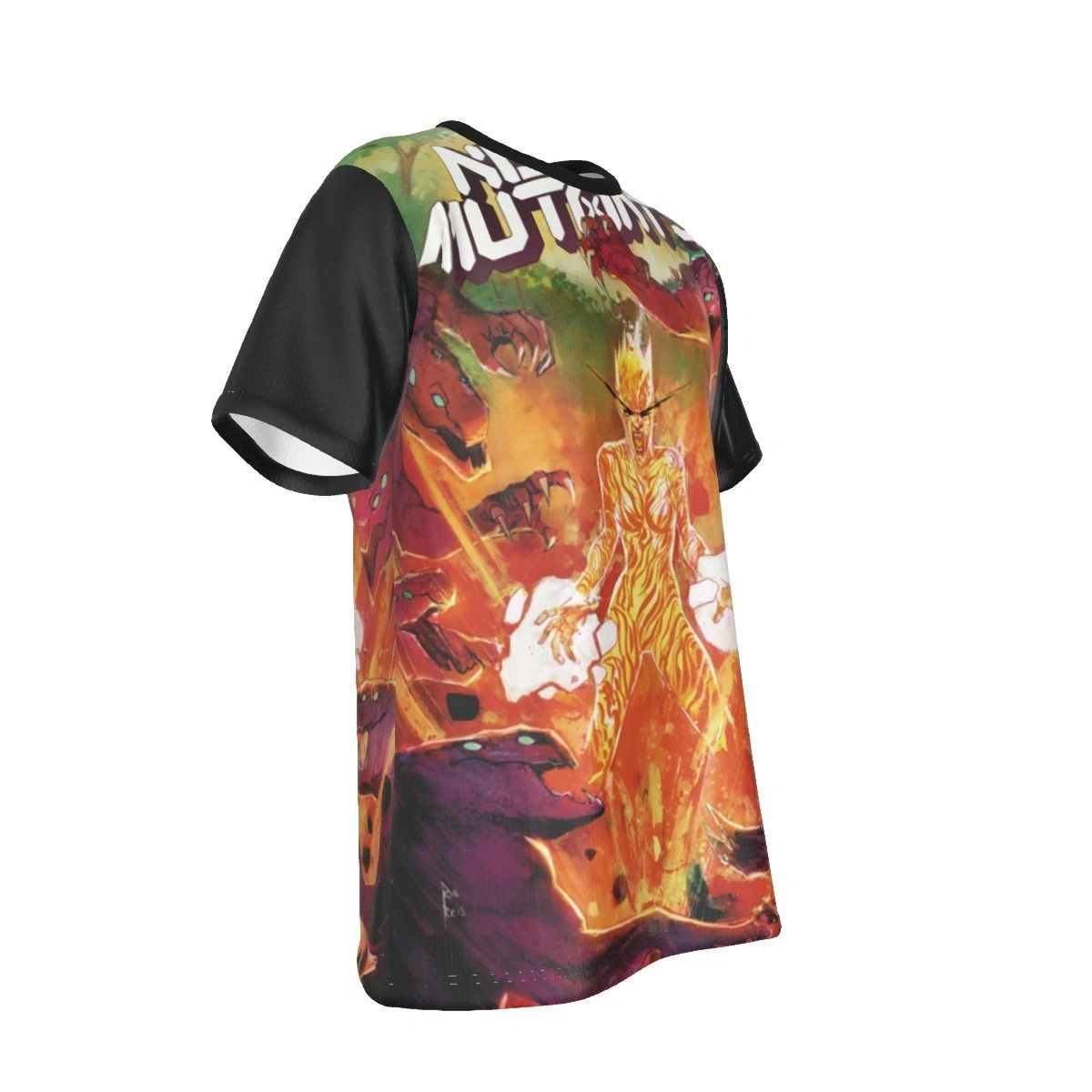 MAGMA OF THE NEW MUTANTS 8 ALL OVER PRINT SHIRT AND TANK - SECRET SALE