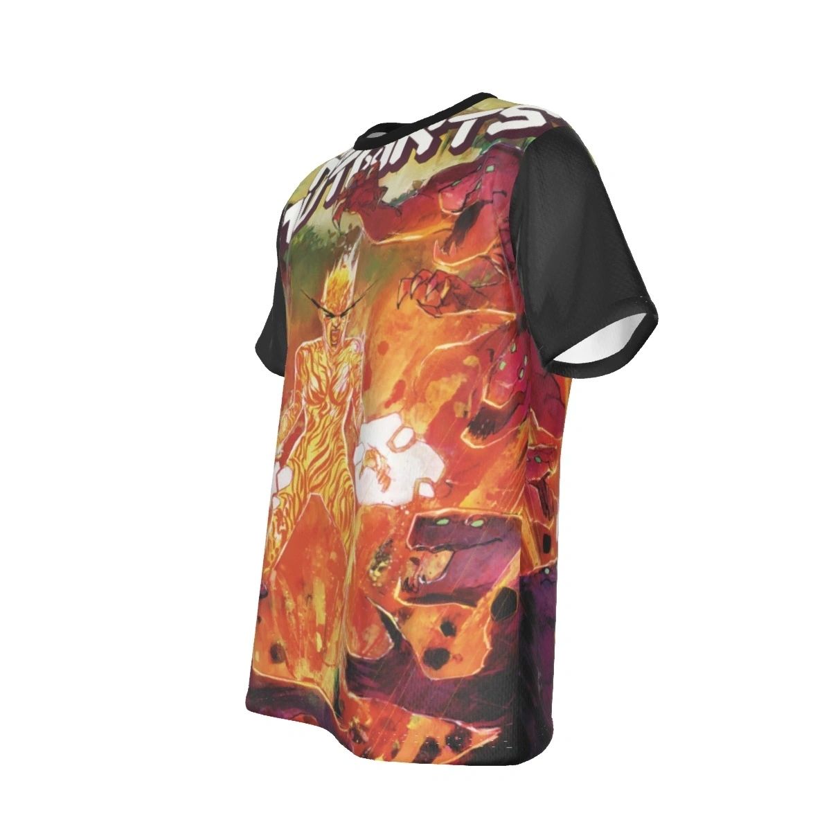 MAGMA OF THE NEW MUTANTS 8 ALL OVER PRINT SHIRT AND TANK - SECRET SALE