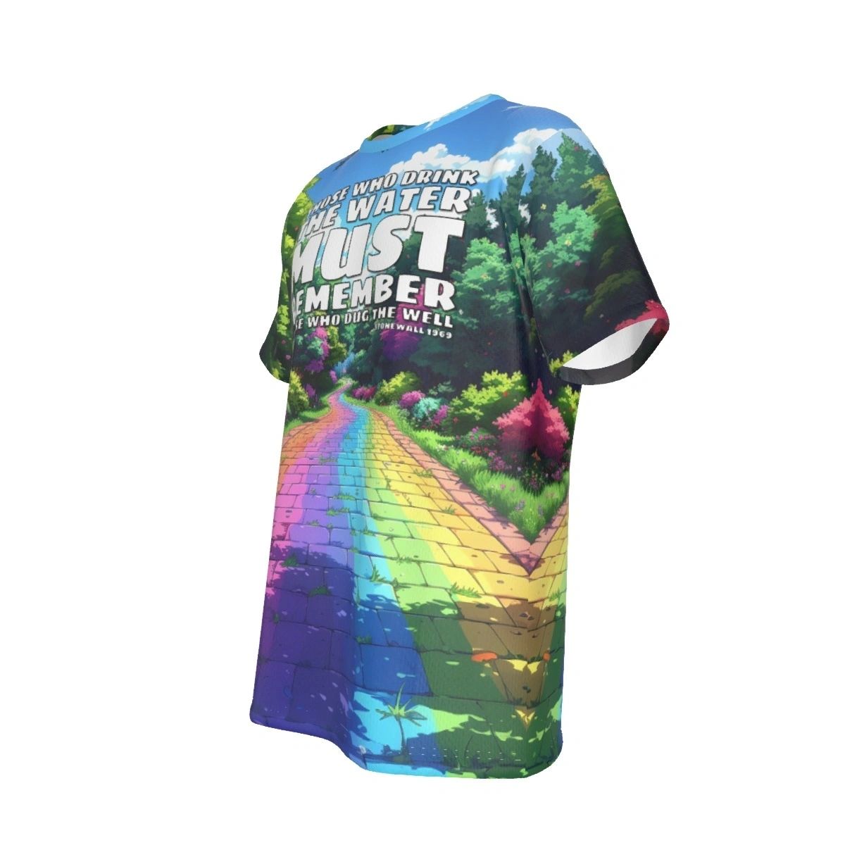 STONEWALL TRIBUTE "HE WHO DRINKS" ALL OVER PRINT SHIRT AND TANK