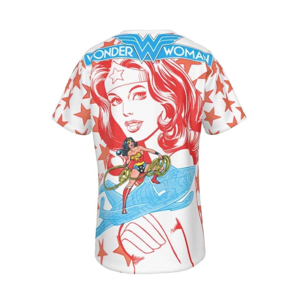 WONDER WOMAN 306 ALL OVER PRINT SHIRT AND TANK