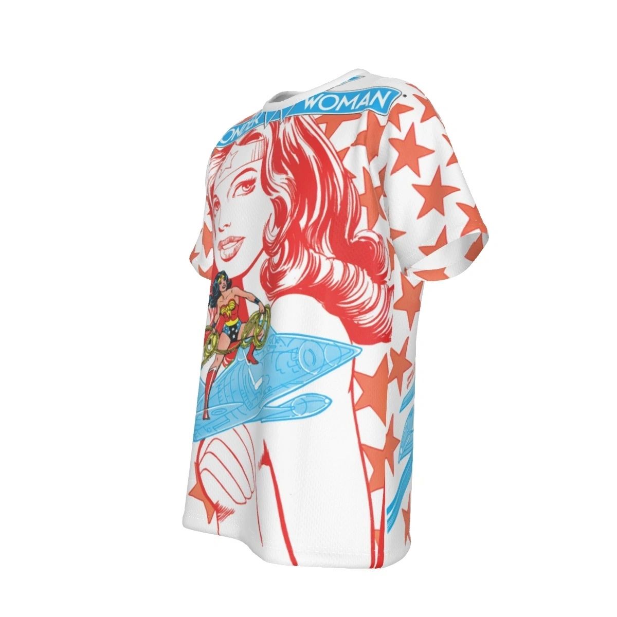 WONDER WOMAN 306 ALL OVER PRINT SHIRT AND TANK