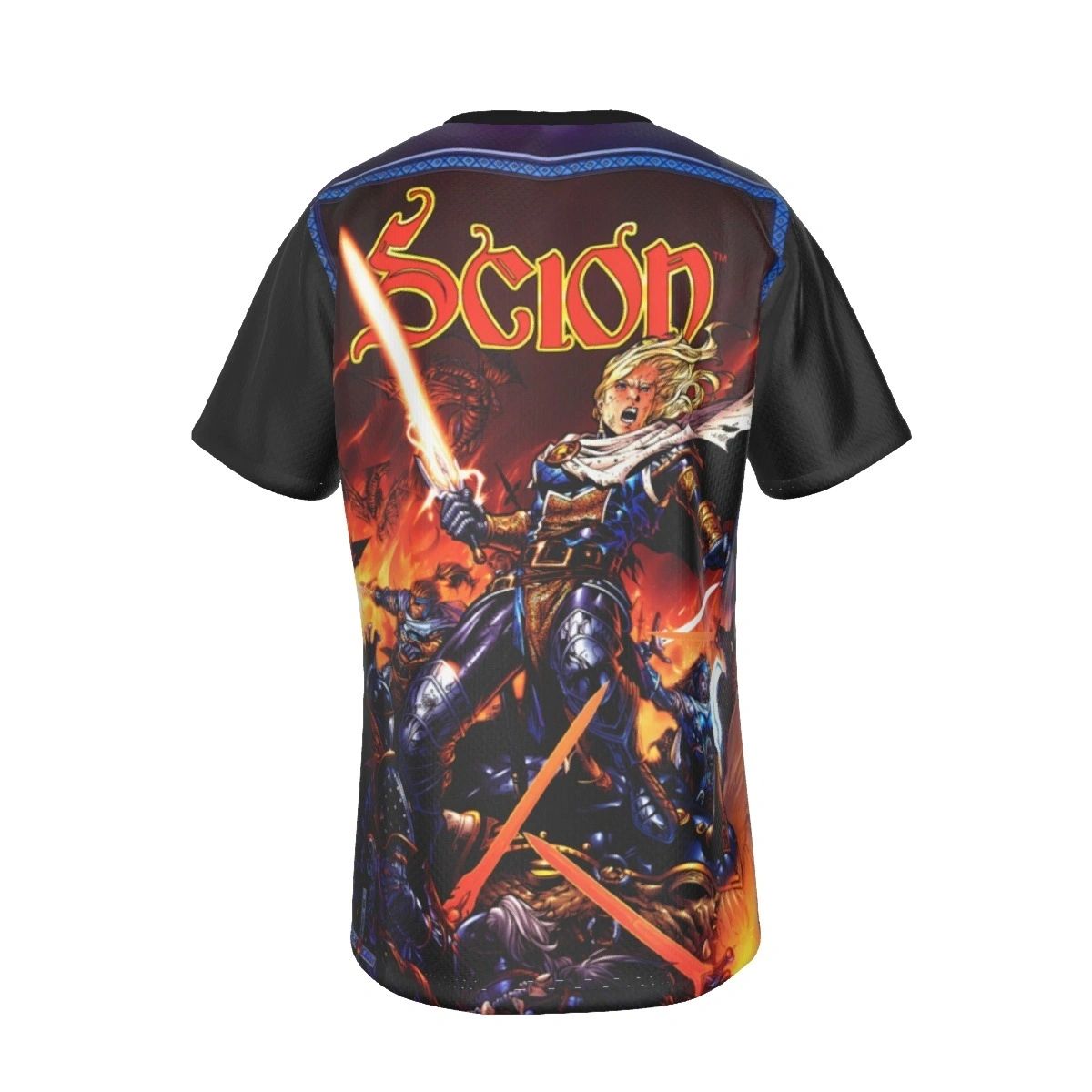 SCION 6 ALL OVER PRINT SHIRT AND TANK