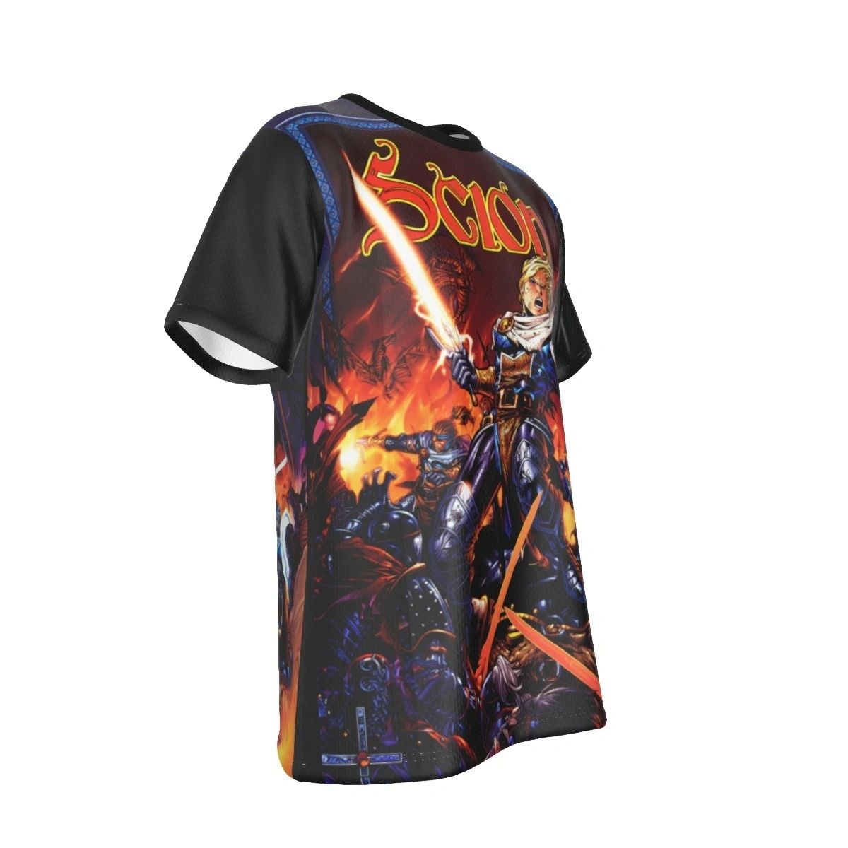 SCION 6 ALL OVER PRINT SHIRT AND TANK