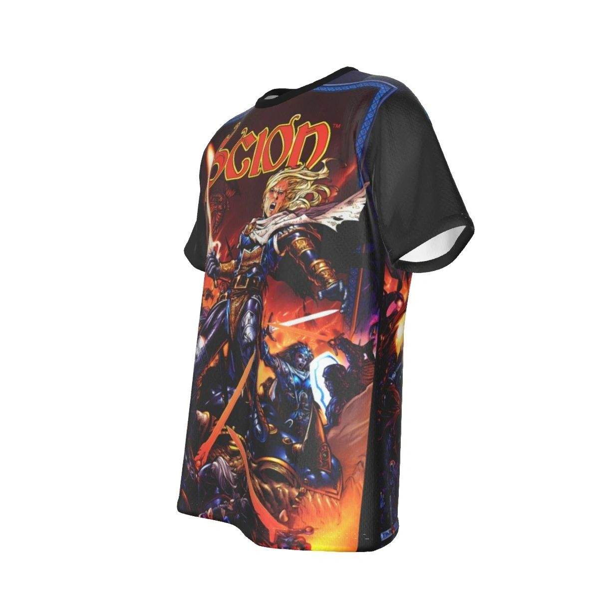SCION 6 ALL OVER PRINT SHIRT AND TANK
