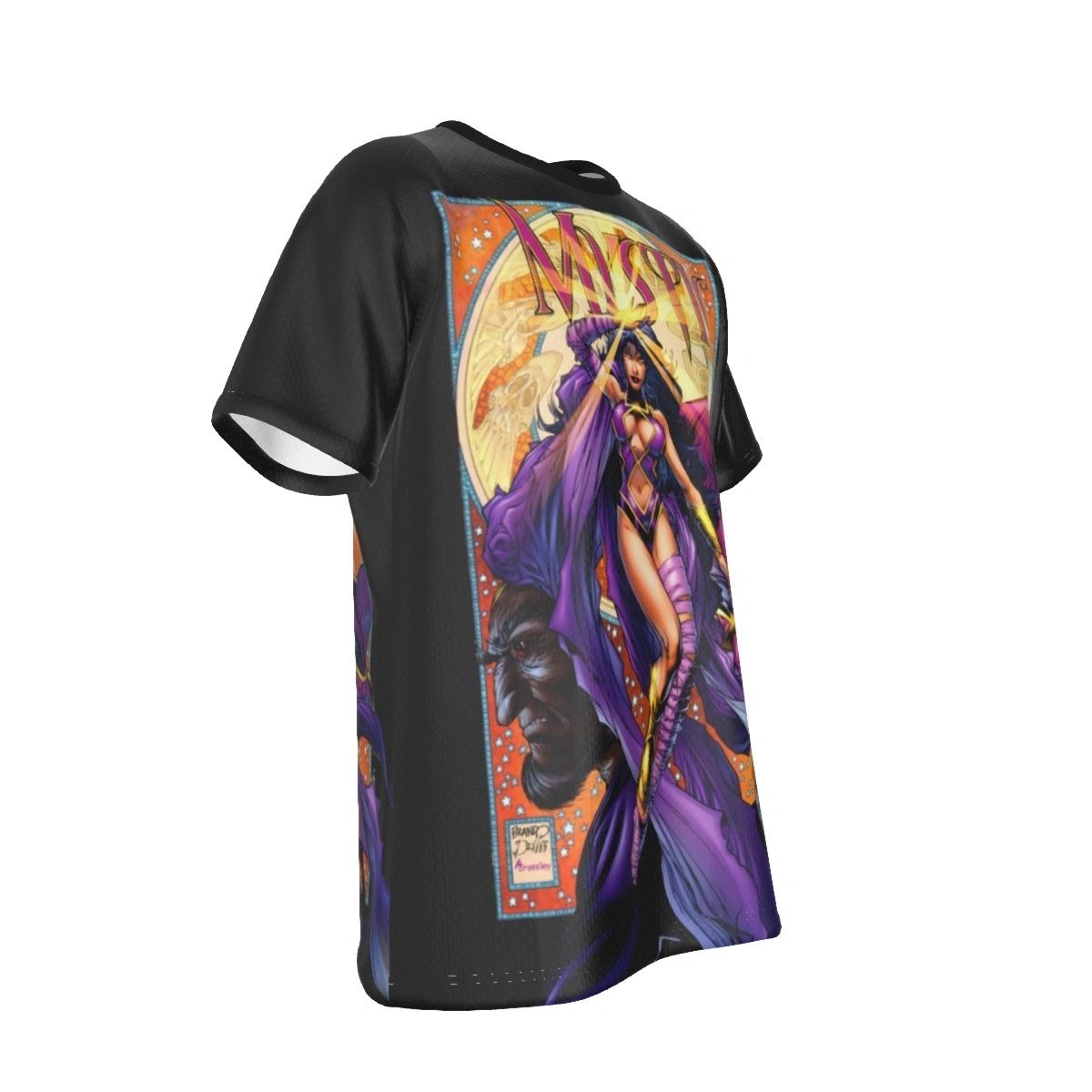 MYSTIC 1 ALL OVER PRINT SHIRT AND TANK