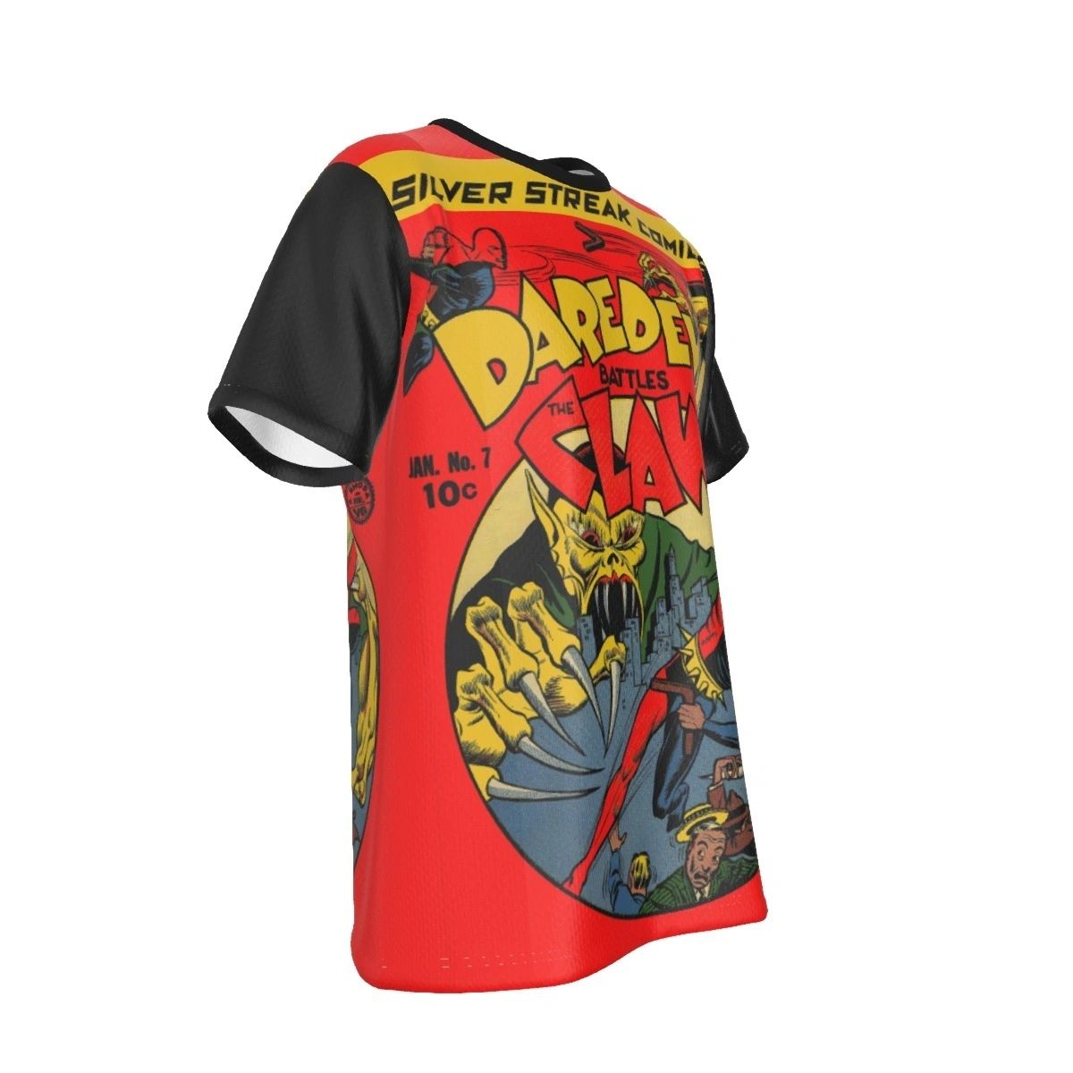 SIVLER STREAK 7 ALL OVER PRINT SHIRT AND TANK - OG DAREDEVIL