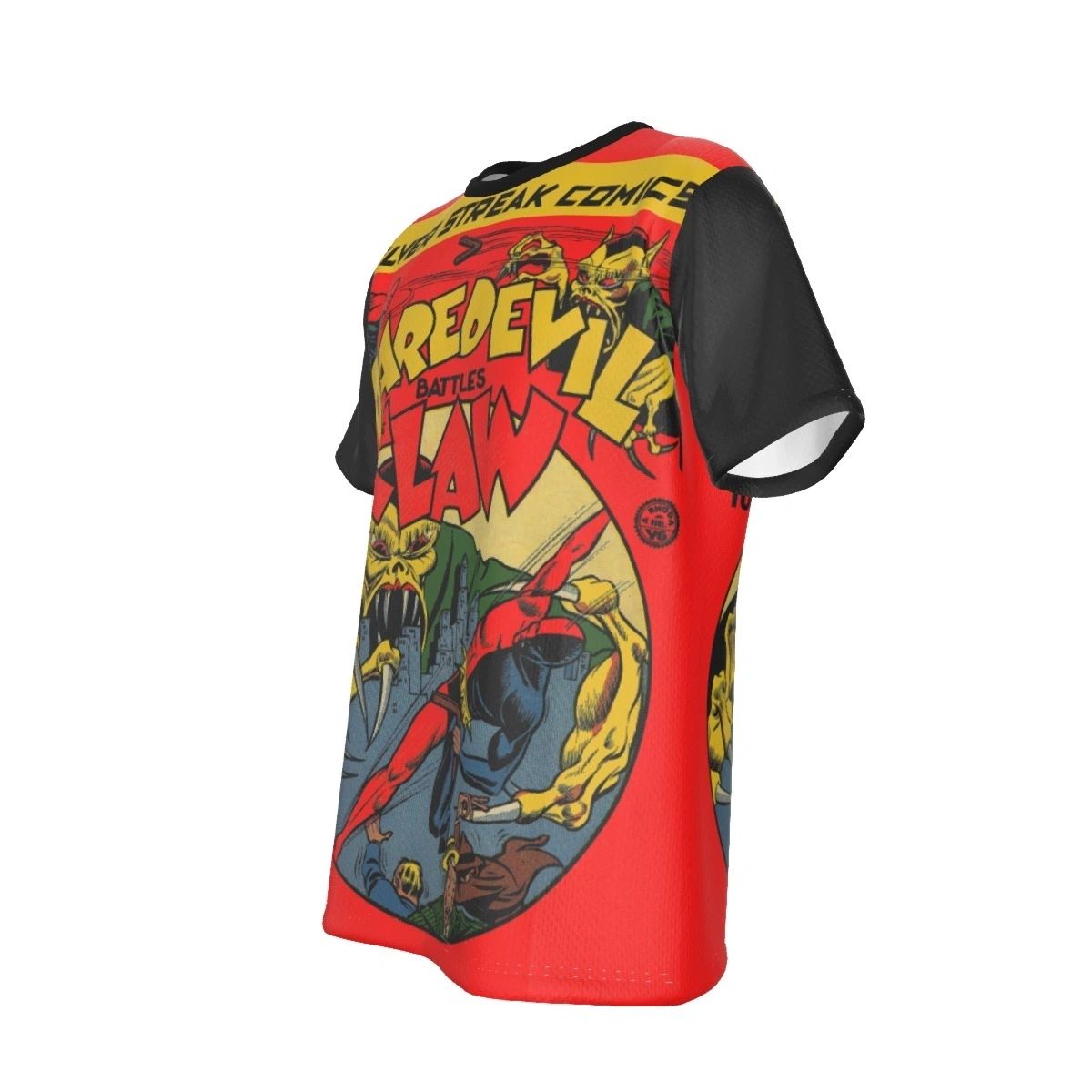 SIVLER STREAK 7 ALL OVER PRINT SHIRT AND TANK - OG DAREDEVIL