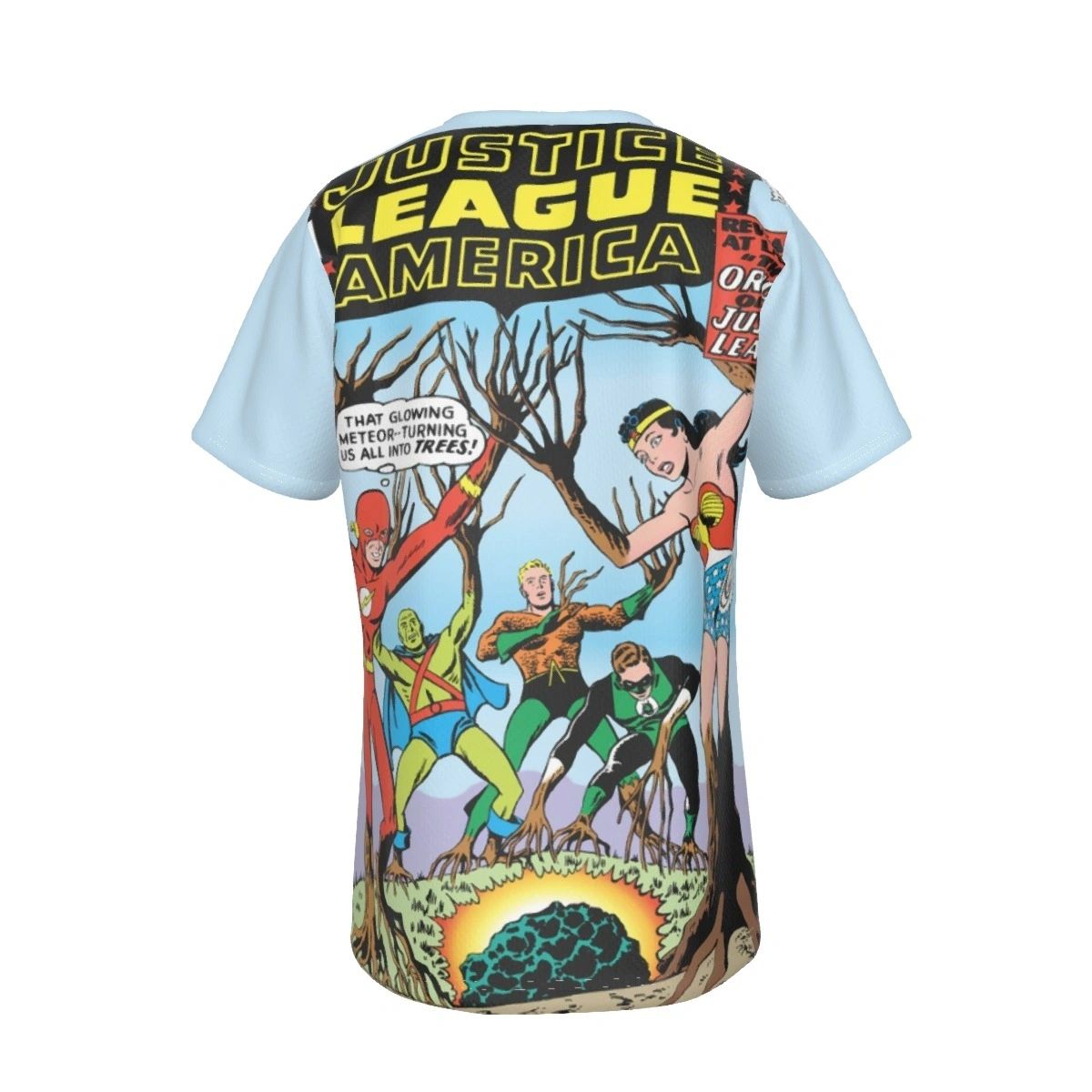 JLA 9 ALL OVER PRINT SHIRT AND TANK